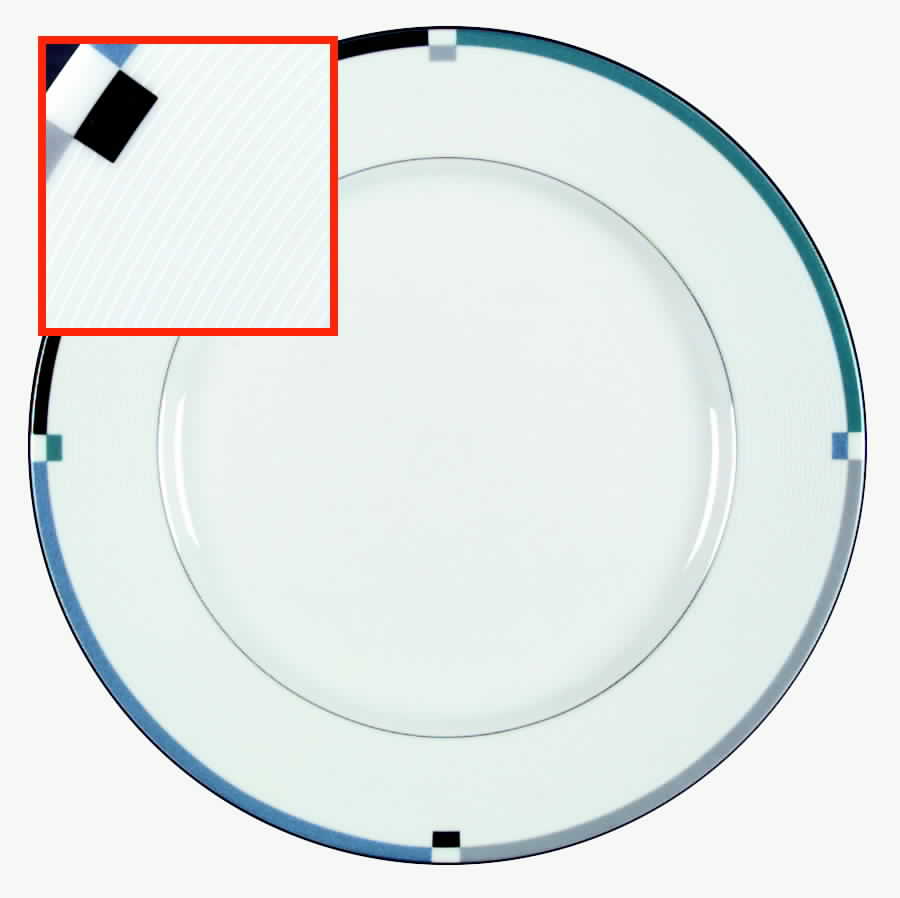 Couture Dinner Plate by Mikasa-1