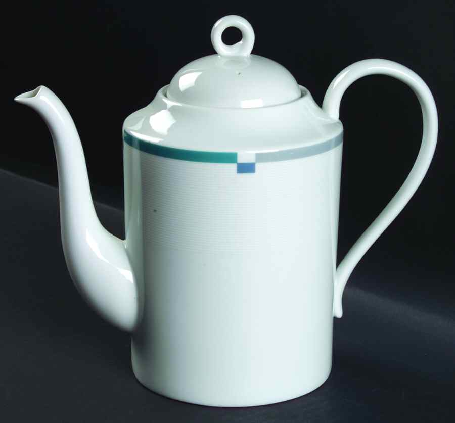 Couture Coffee Pot & Lid by Mikasa-1
