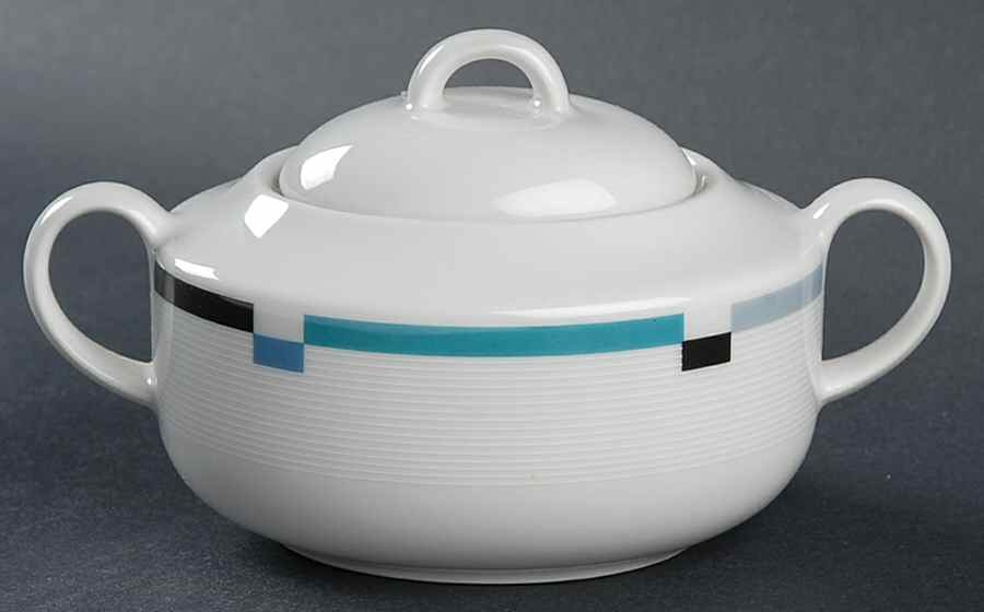 Couture Sugar Bowl & Lid by Mikasa-1