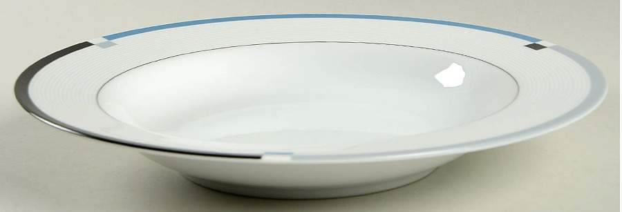Couture Rim Soup Bowl by Mikasa-1