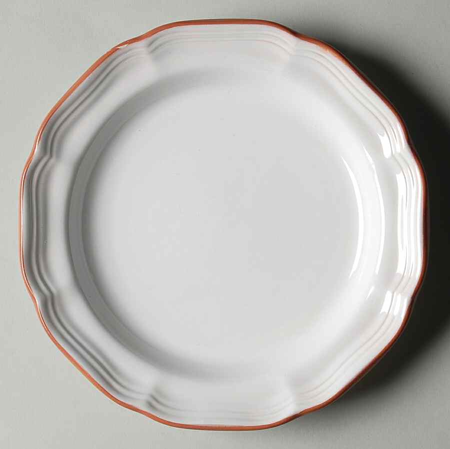 Countryside White Salad Plate by Mikasa-1