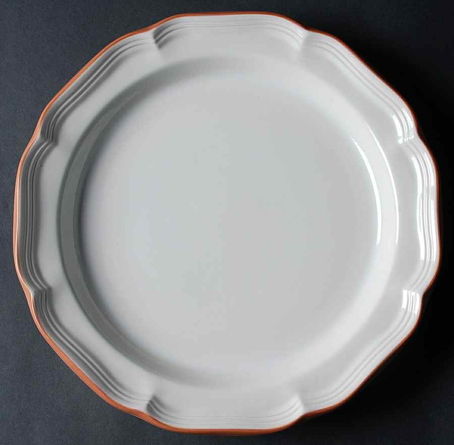 Countryside White 12" Chop Plate (Round Platter) by Mikasa-1