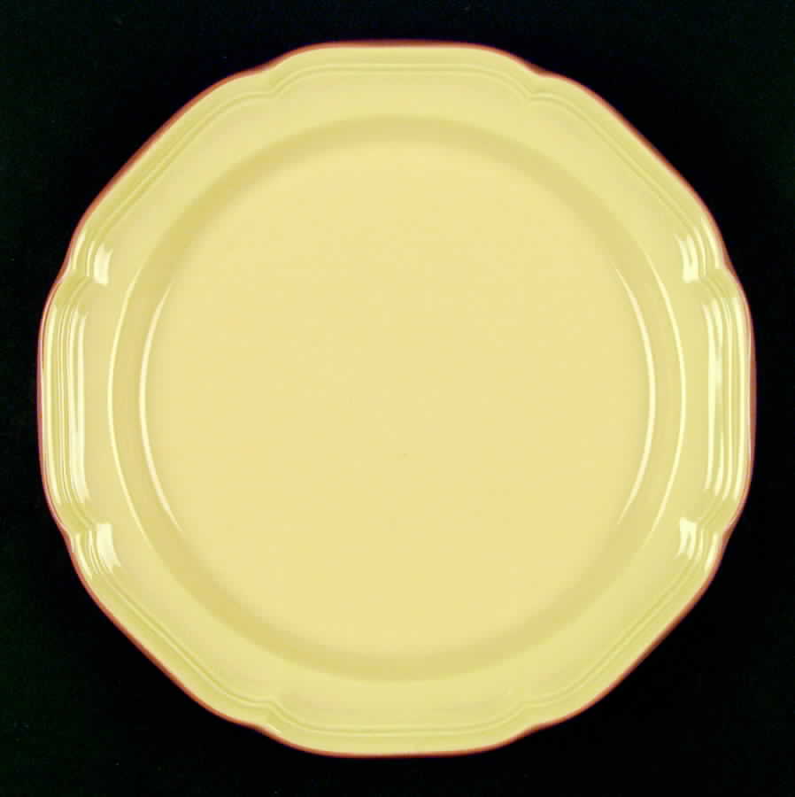 Countryside Yellow Dinner Plate by Mikasa-1
