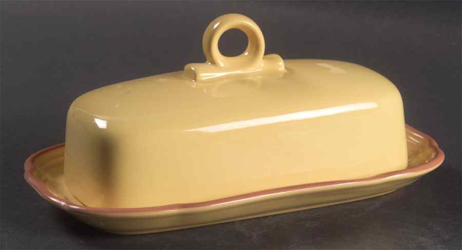 Countryside Yellow 1/4 Lb Covered Butter by Mikasa-1