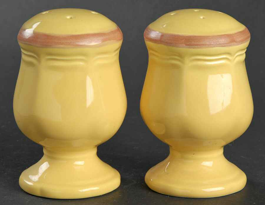 Countryside Yellow Salt & Pepper Set by Mikasa-1