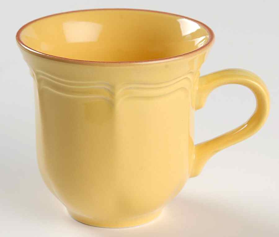 Countryside Yellow Flat Cup by Mikasa-1