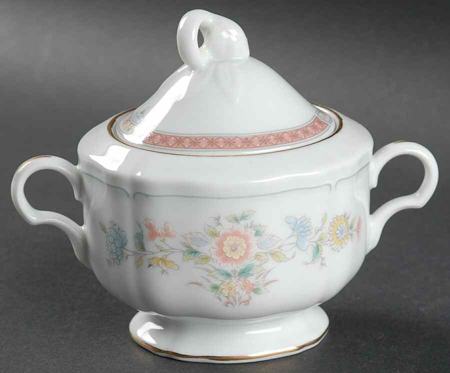 Coventry Sugar Bowl & Lid by Mikasa-1