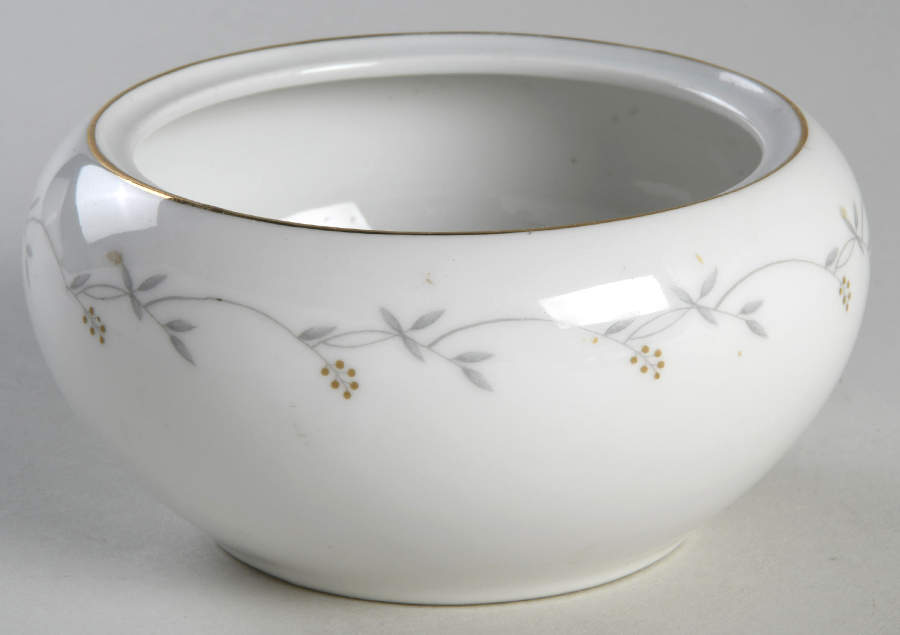 Covina Sugar Bowl No Lid by Mikasa-1