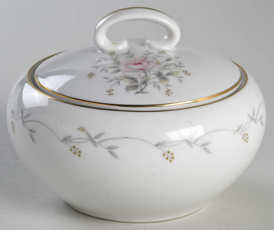 Covina Sugar Bowl & Lid by Mikasa-1