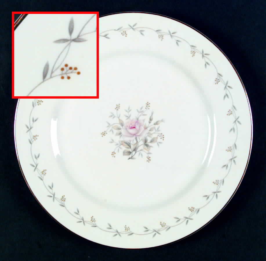 Covina Dinner Plate by Mikasa-1