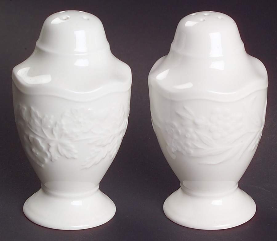 Country Villa Salt & Pepper Set by Mikasa-1