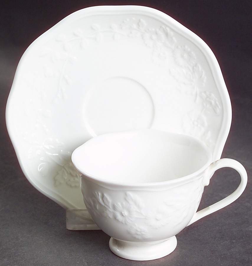 Country Villa Espresso Cup and Saucer Set by Mikasa-1