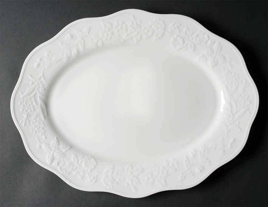 Country Villa 16" Oval Serving Platter by Mikasa-1