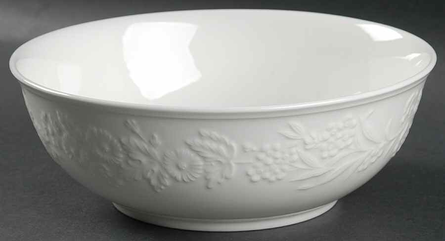 Country Villa 8" Round Vegetable Bowl by Mikasa-1
