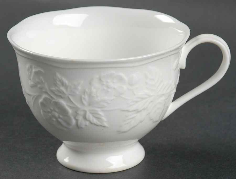 Country Villa Footed Cup by Mikasa-1