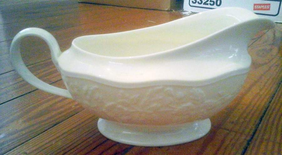 Country Villa Gravy Boat by Mikasa-1
