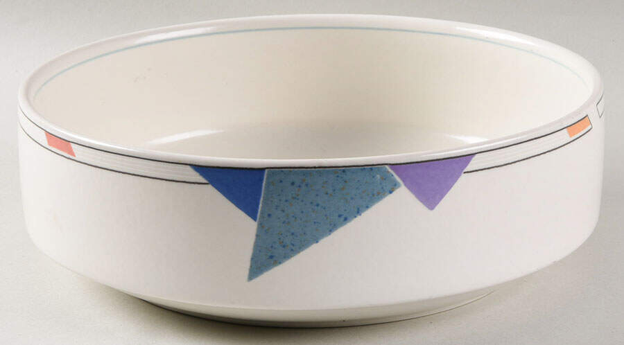 Color Vision 8" Round Vegetable Bowl by Mikasa-1