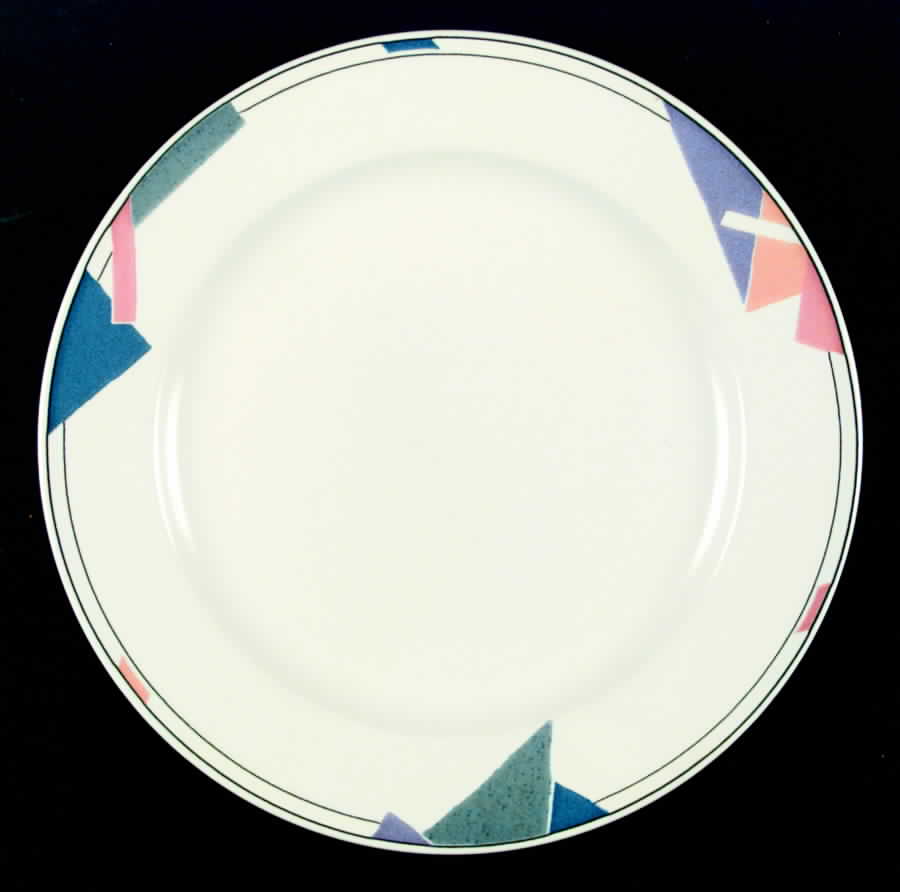 Color Vision Dinner Plate by Mikasa-1