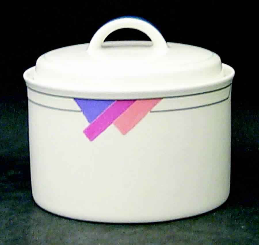 Color Vision Sugar Bowl & Lid by Mikasa-1