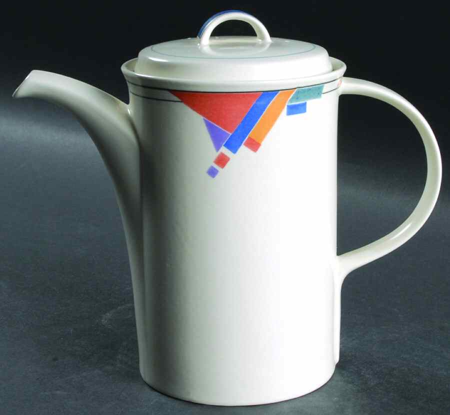 Color Vision Coffee Pot & Lid by Mikasa-1