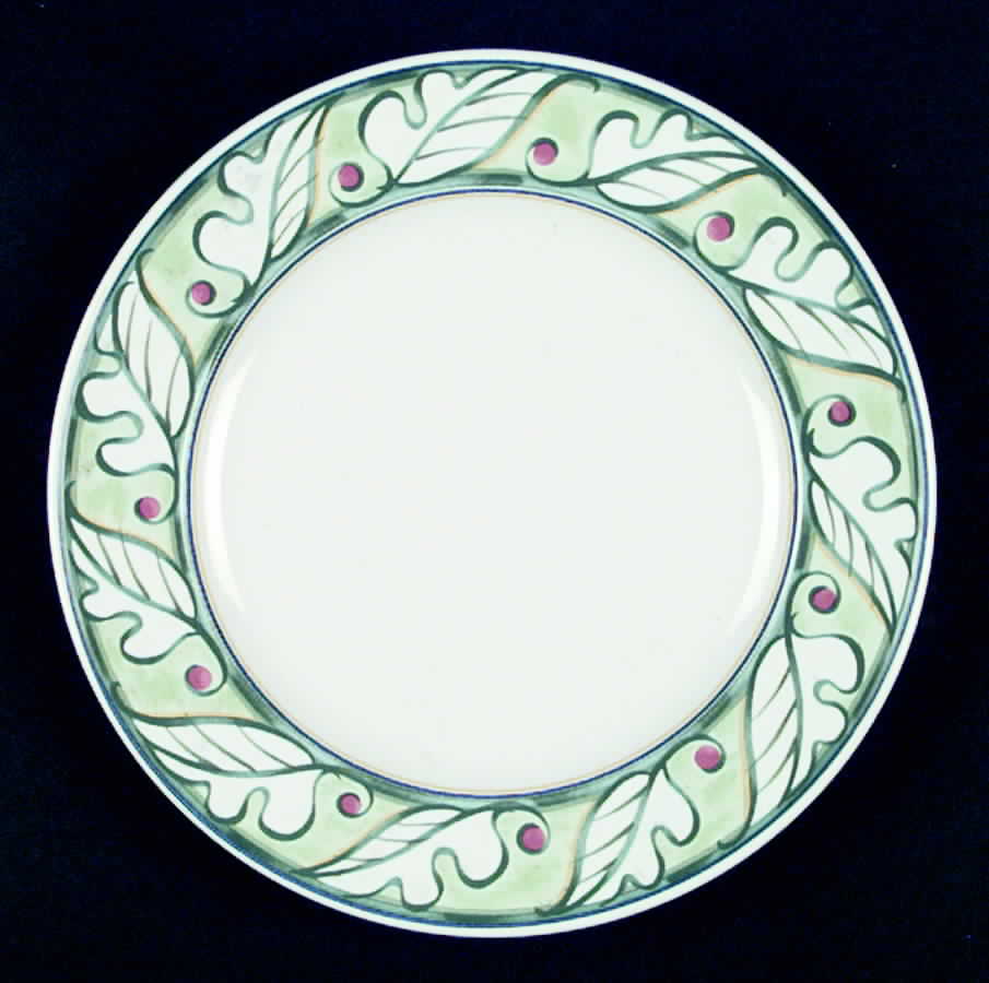 Color Vive Salad Plate by Mikasa-1
