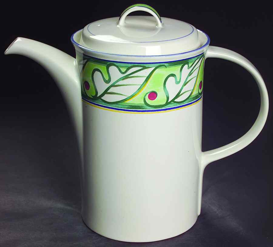 Color Vive Coffee Pot & Lid by Mikasa-1
