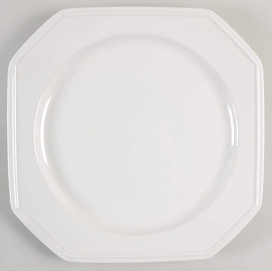 Continental White 12" Chop Plate (Round Platter) by Mikasa-1