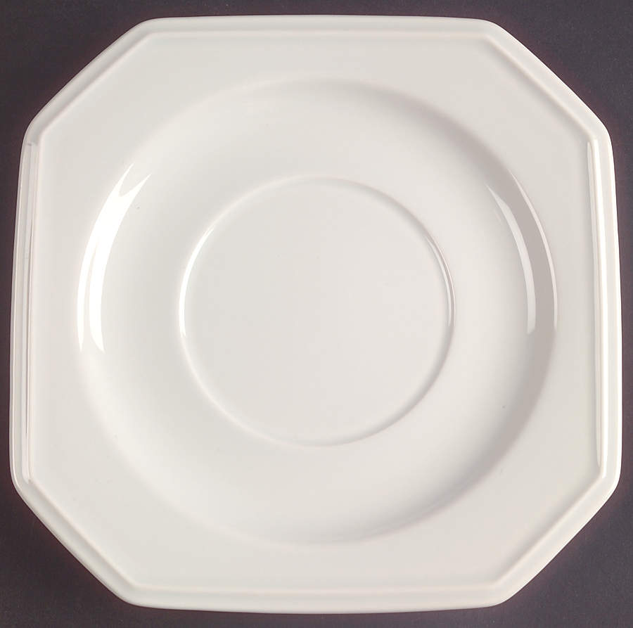 Continental White Underplate for Gravy Boat by Mikasa-1