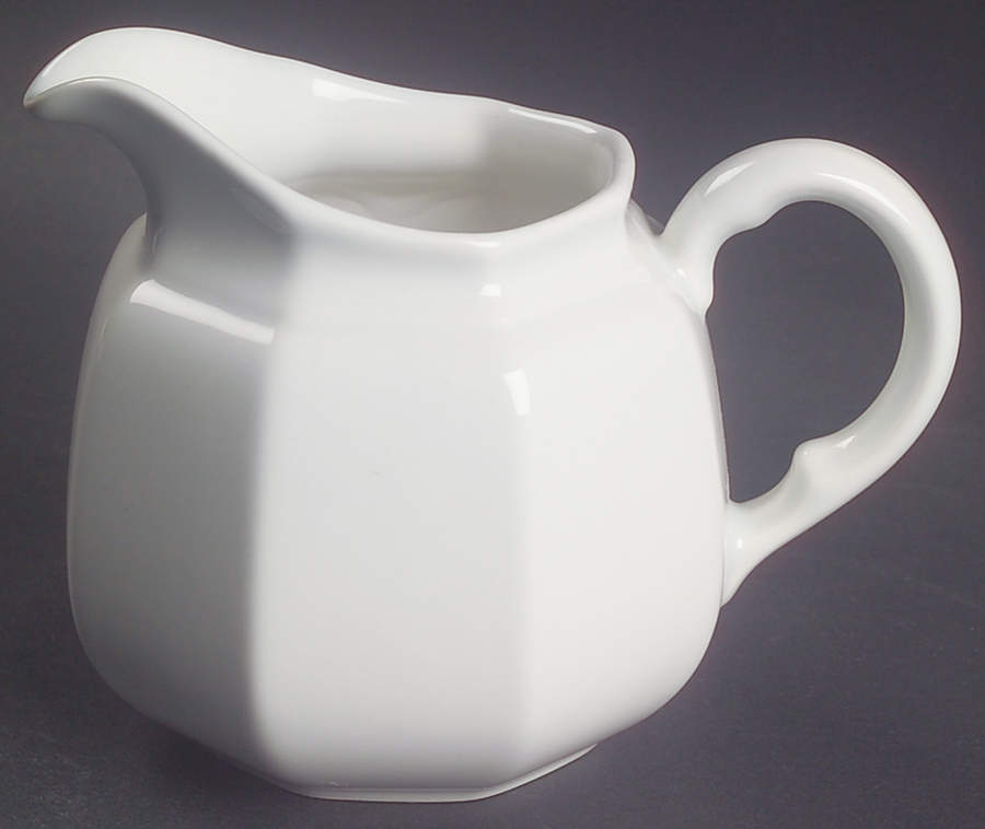 Continental White Creamer by Mikasa-1