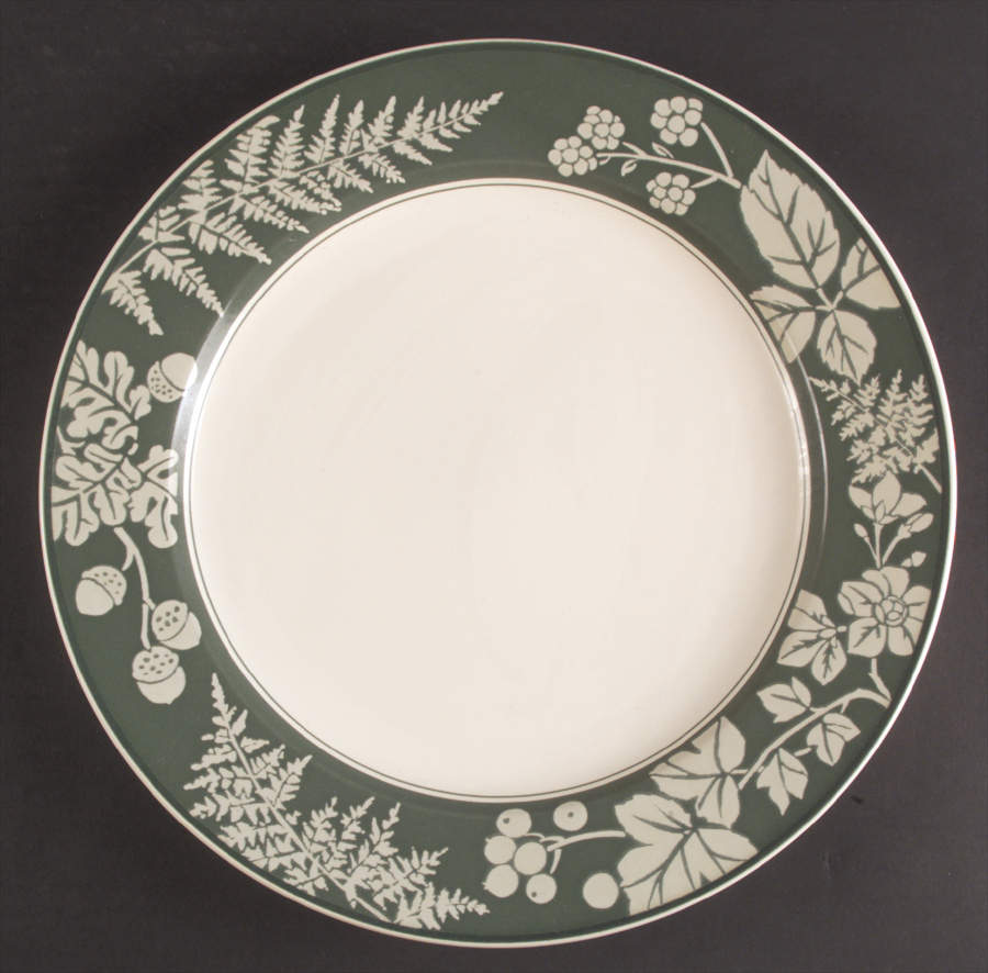 Country Walk 12" Chop Plate (Round Platter) by Mikasa-1