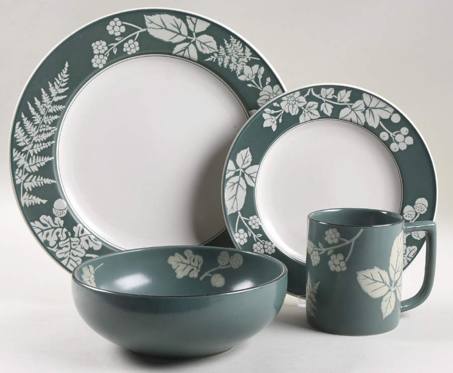 Country Walk 4 Piece Place Setting by Mikasa-1