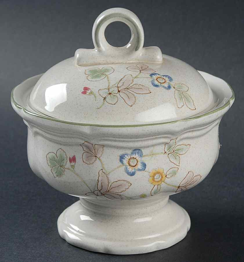 Country Weekend Sugar Bowl & Lid by Mikasa-1