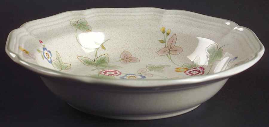 Country Weekend Soup/Cereal Bowl by Mikasa-1