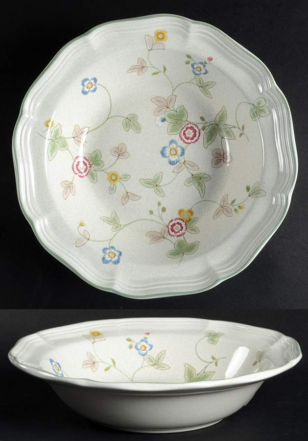 Country Weekend 9" Round Vegetable Bowl by Mikasa-1