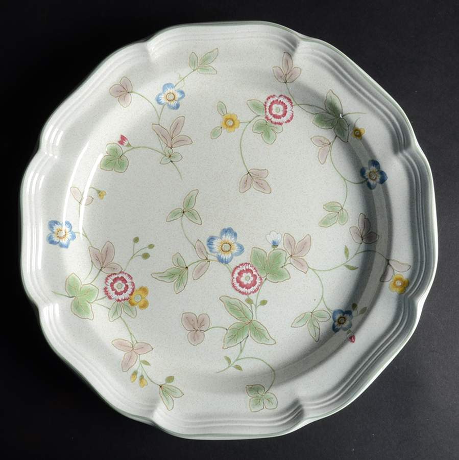 Country Weekend 12" Chop Plate (Round Platter) by Mikasa-1