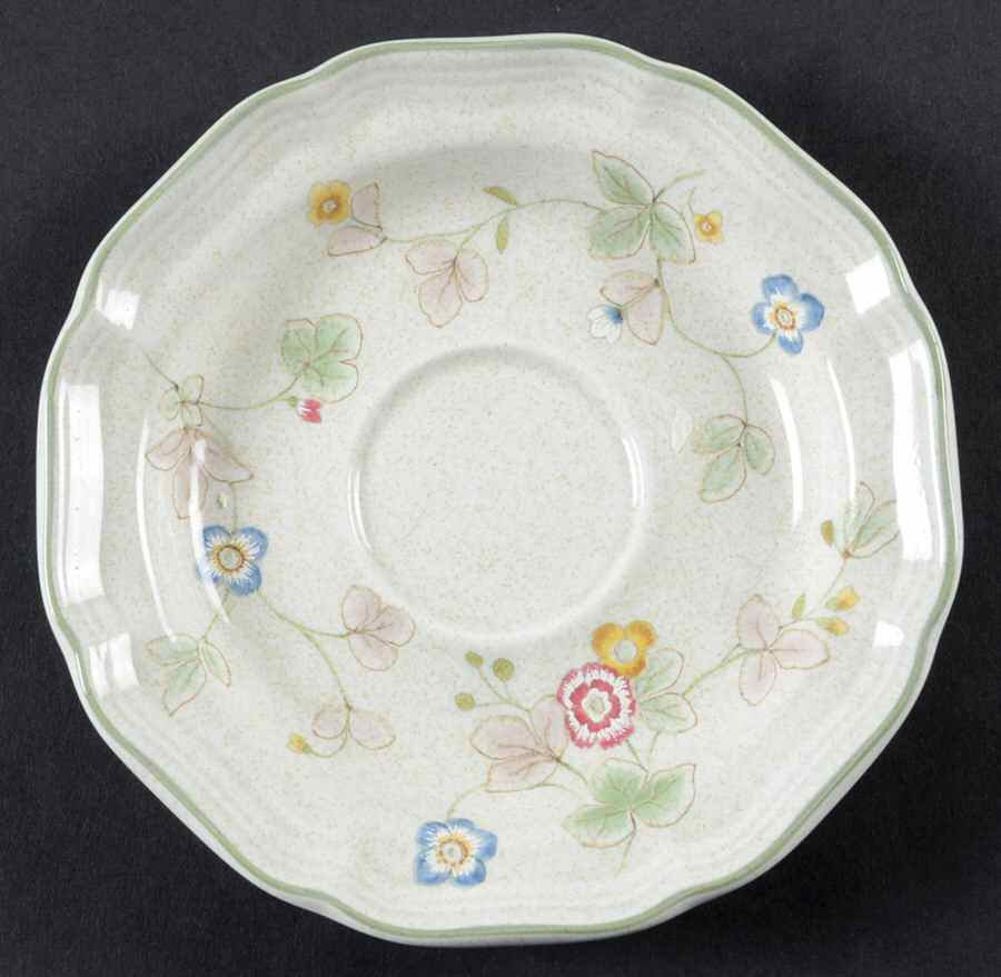 Country Weekend Saucer by Mikasa-1