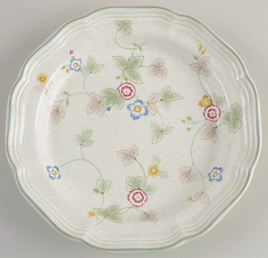 Country Weekend Salad Plate by Mikasa-1
