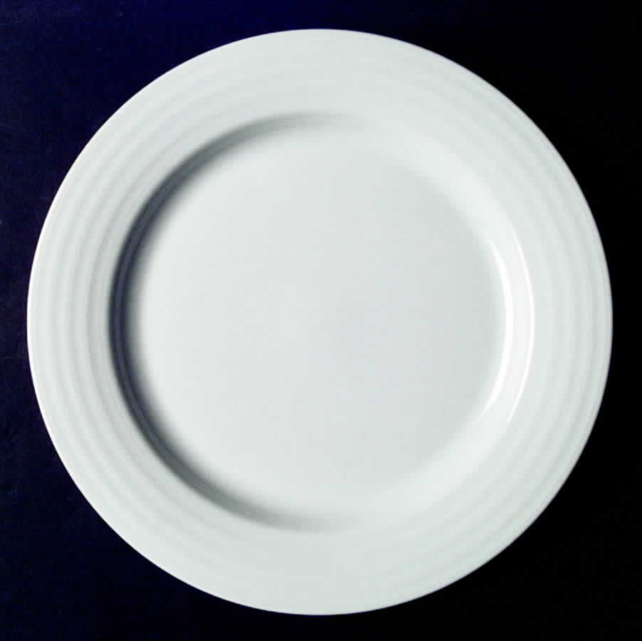 Cornet White Dinner Plate by Mikasa-1