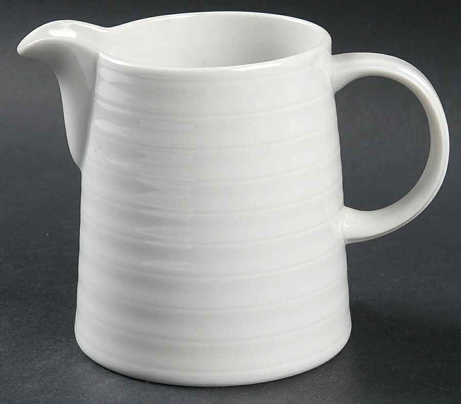 Cornet White Creamer by Mikasa-1