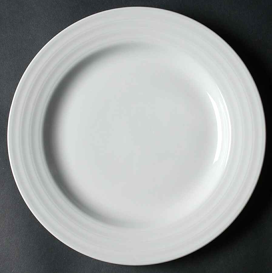 Cornet White Salad Plate by Mikasa-1