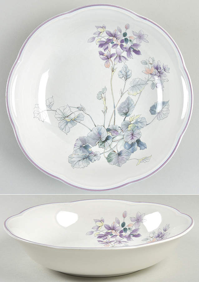 Country Window Coupe Soup Bowl by Mikasa-1