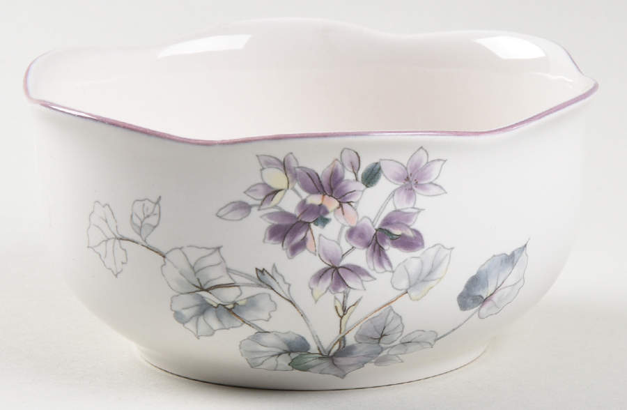 Country Window Fruit/Dessert (Sauce) Bowl by Mikasa-1