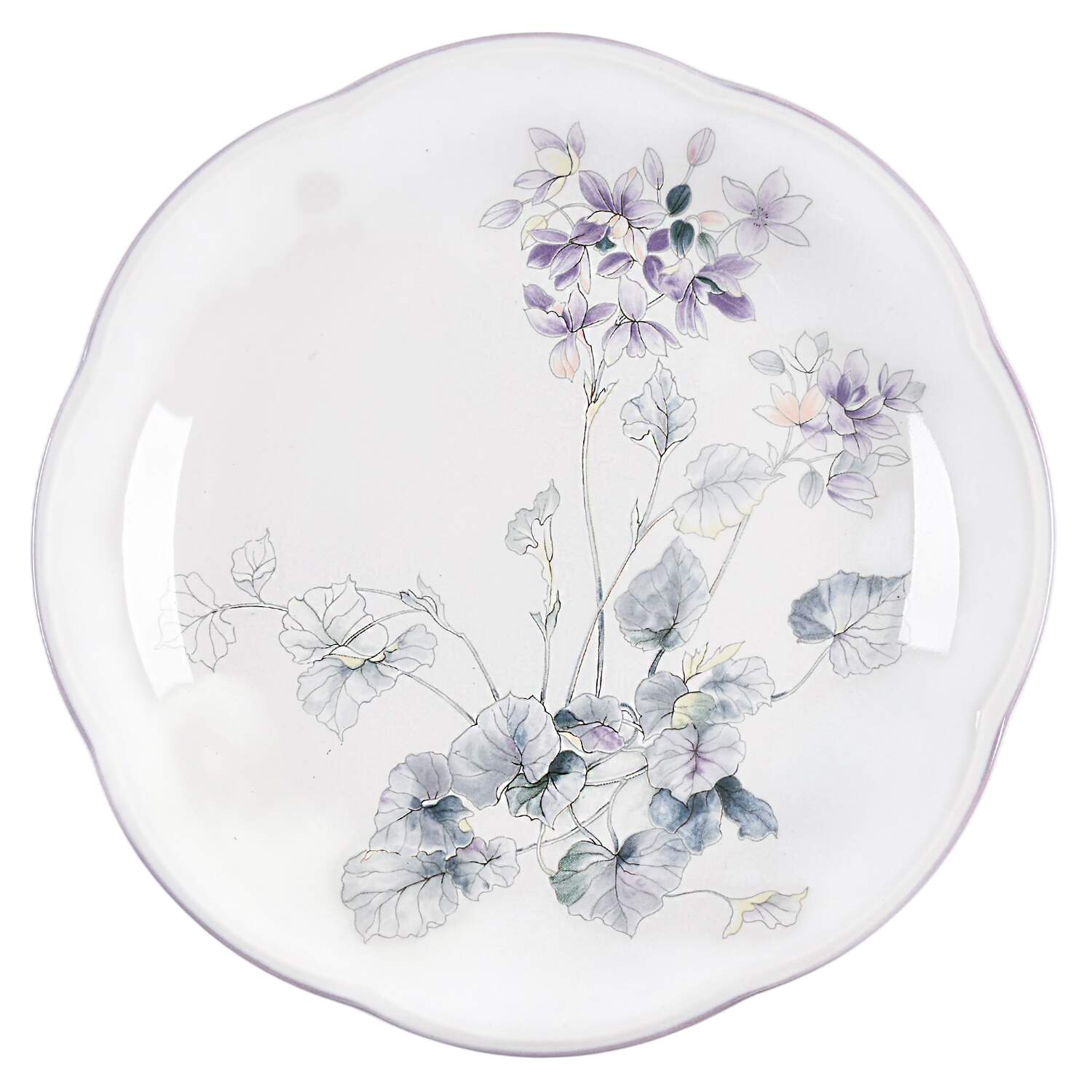 Country Window Salad Plate by Mikasa-1