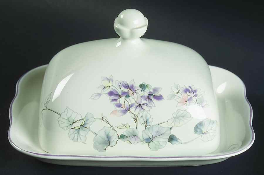 Country Window Square Covered Butter by Mikasa-1