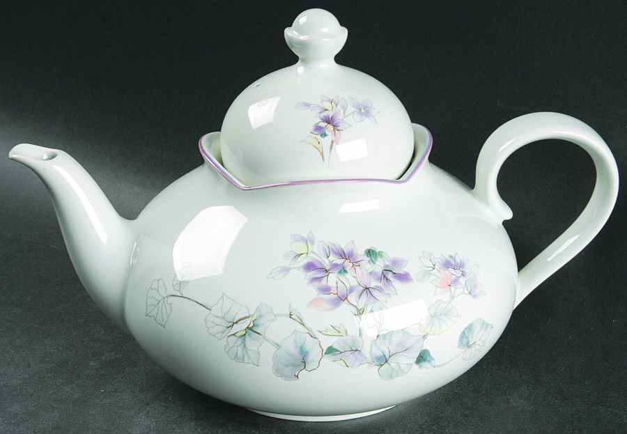 Country Window Teapot & Lid by Mikasa-1