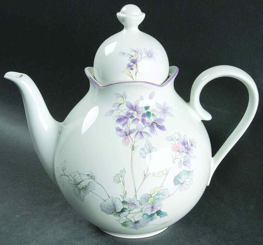 Country Window Coffee Pot & Lid by Mikasa-1