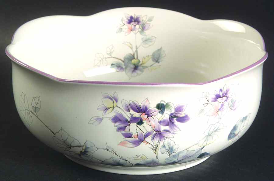 Country Window 7" Round Vegetable Bowl by Mikasa-1