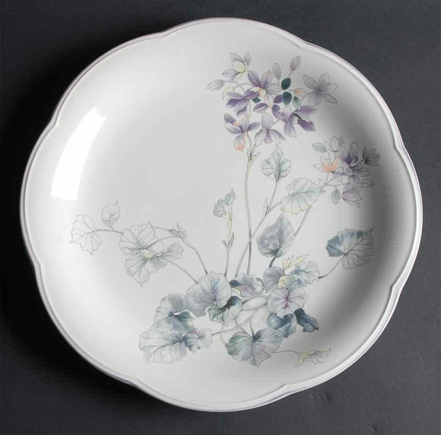Country Window 12" Chop Plate (Round Platter) by Mikasa-1