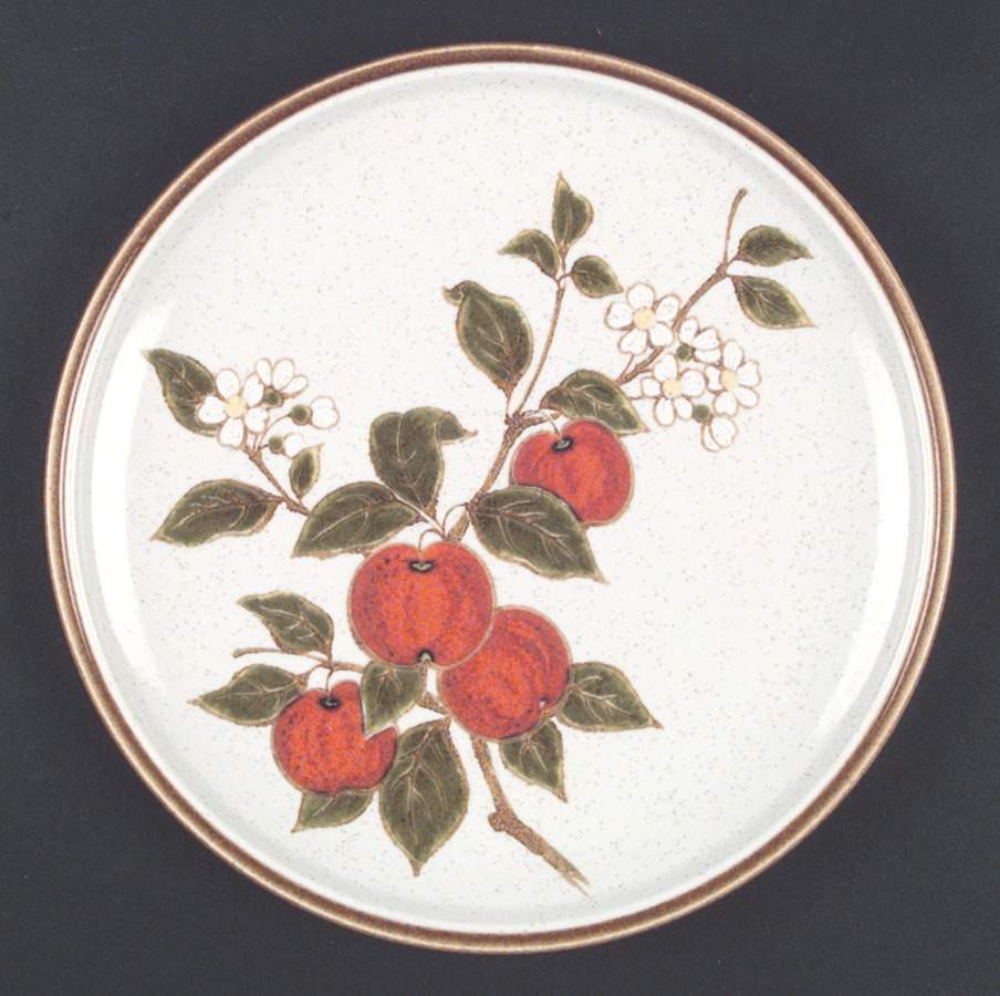 Crab Apple Dinner Plate by Mikasa-1