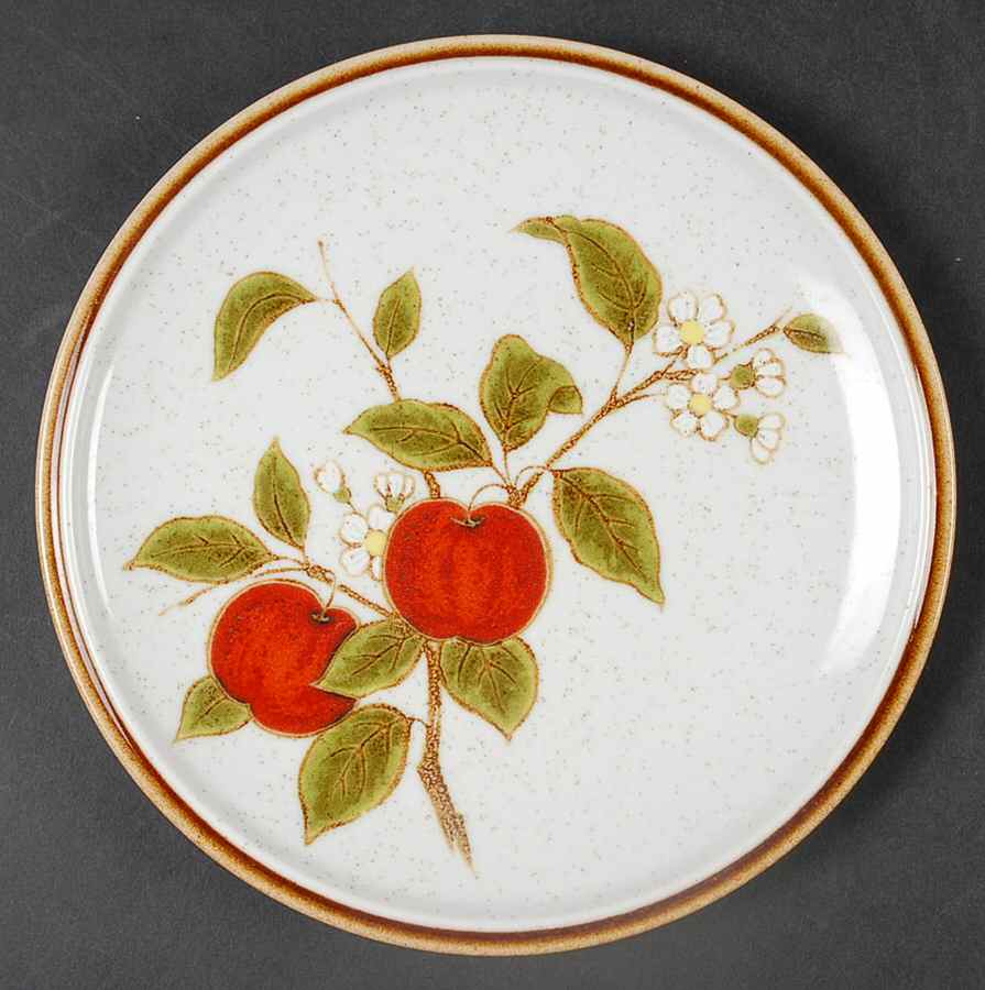 Crab Apple Salad Plate by Mikasa-1